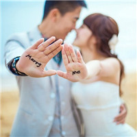 情侣头像 我们要好好的 情侣婚纱幸福头像 婚纱 第3张